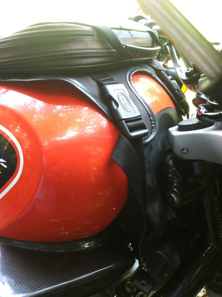 Tank bag installation XR1200 Owners Group